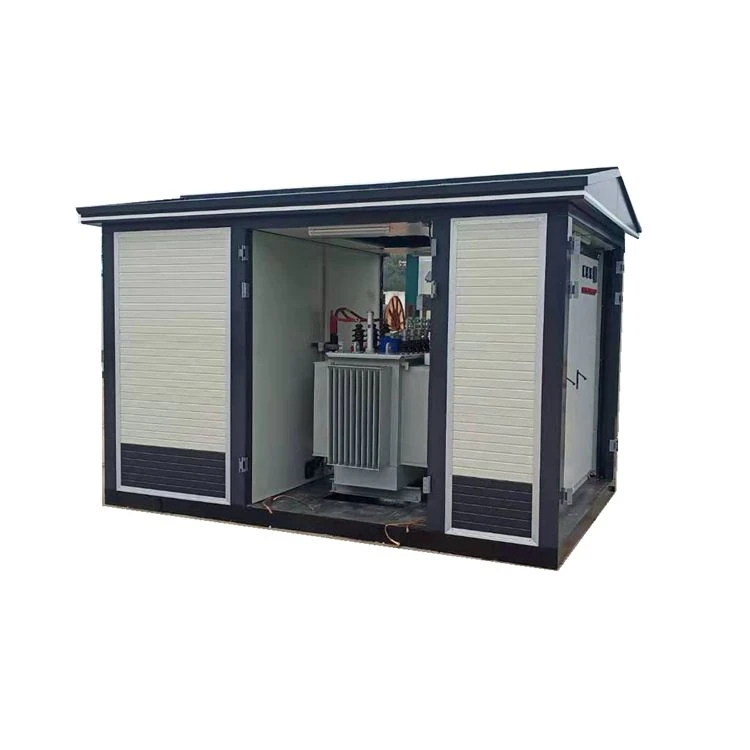 Box type substation 12 Box type substation 12
