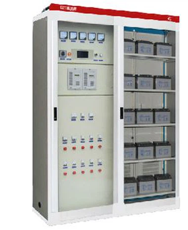 DC-paneelin virtalähdekaapit (GZD)