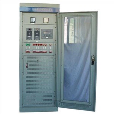 Tehokertoimien korjauspaneeli