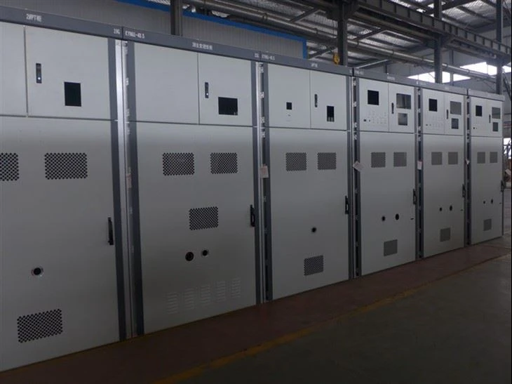 KYN61-40.5 Switchgear 47KV Contact Box