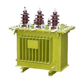 30/0,4 kv öljyupotetut alustaan ​​asennettavat muuntajat