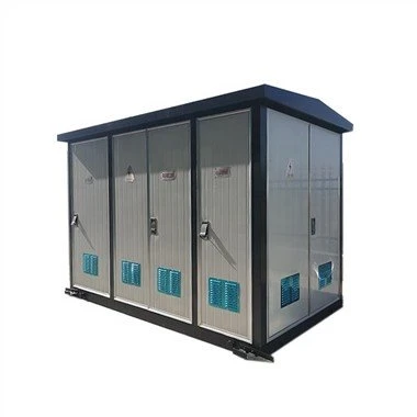 Outdoor European Box Type Compact Understation
