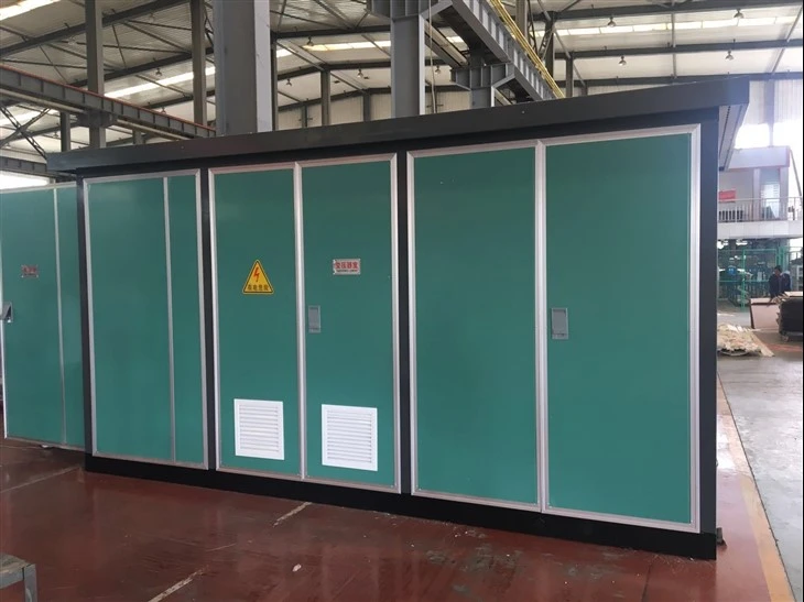 35/0.4kv 2000KVA Modular Substation