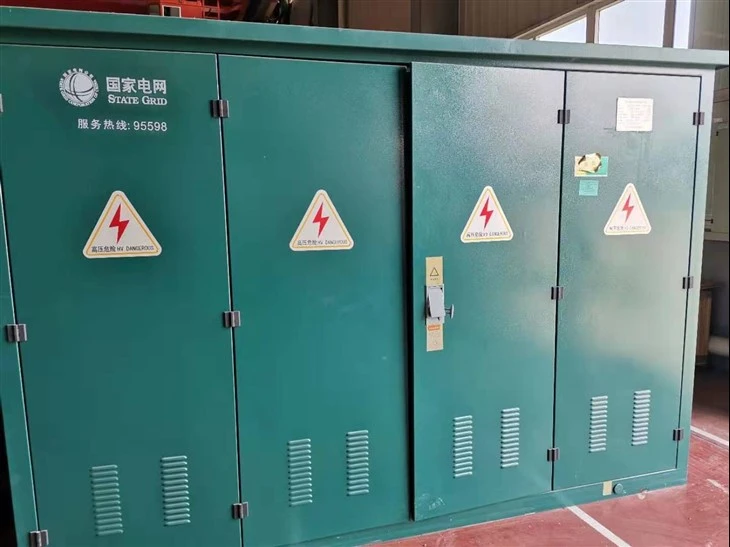 35/0.4kv 2000KVA Modular Substation