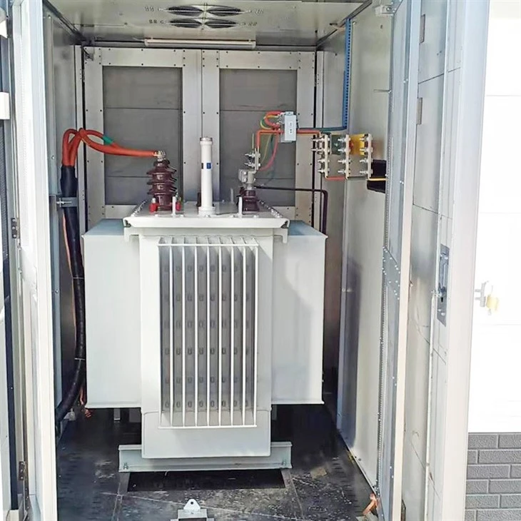 35/0.4kv 2000KVA Modular Substation