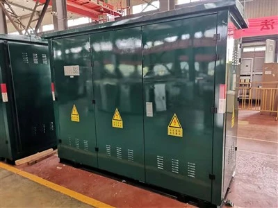 24KV 250kva kompakti sähköaseman kokoonpano